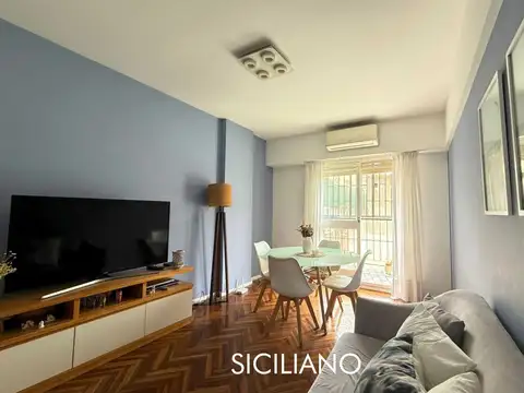 Departamento 3 ambientes con 1 baño