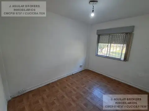 Departamento 3 ambientes con 1 baño