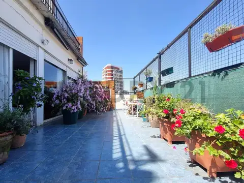 VENTA DEPARTAMENTO 5 ambientes  en Villa Urquiza  BALCON TERRAZA