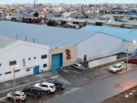 VENTA DE GALPON INDUSTRIAL, RIO GRANDE TDF