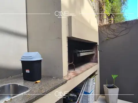 Departamento en Alquiler con 1 cochera