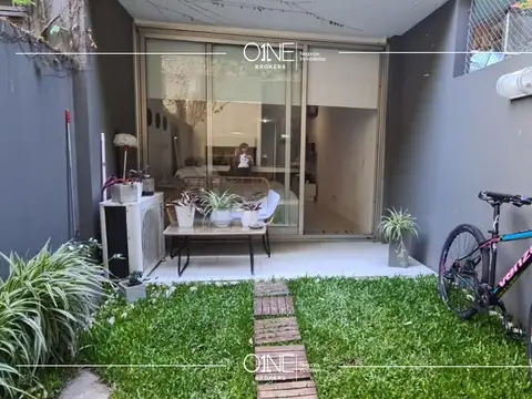 Departamento Monoambiente con 1 baño