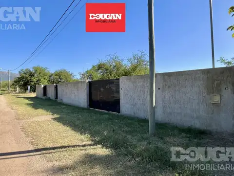 VENTA - Lote con mejoras en Las Moreras II - Merlo San Luis