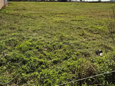 Terreno en Venta en Pilar, USD 13.000