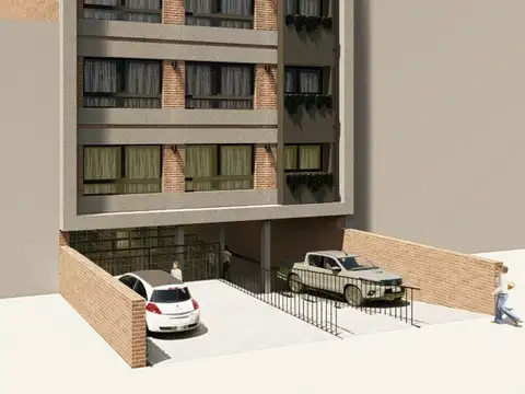 Departamento Monoambiente con 1 baño