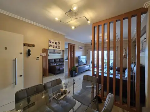 Departamento 3 ambientes con 2 baños