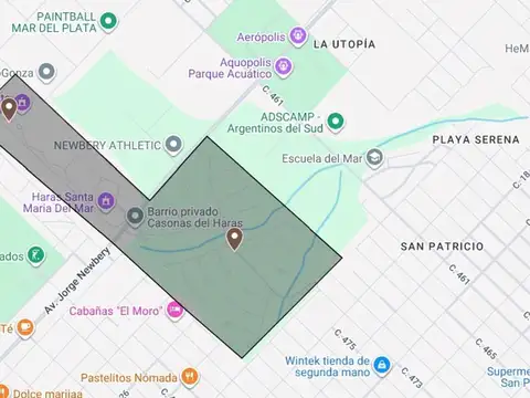 Terreno en Venta de 683,0 m2