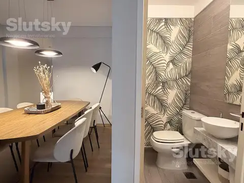 Departamento en Venta con 1 cocheras