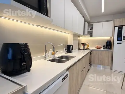 Departamento en Venta - 4 ambientes con cochera y Baulera - Caballito Cid Campeador