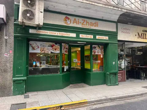 Local en Venta en San Nicolas de 335 m2, apto gastronómico.