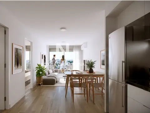 Venta Apto de 2 dormitorios en edificio Site Centenario, Cordón, Montevideo