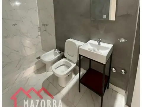 Departamento Monoambiente con 1 baño