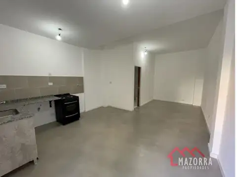 Departamento Monoambiente con 1 baño