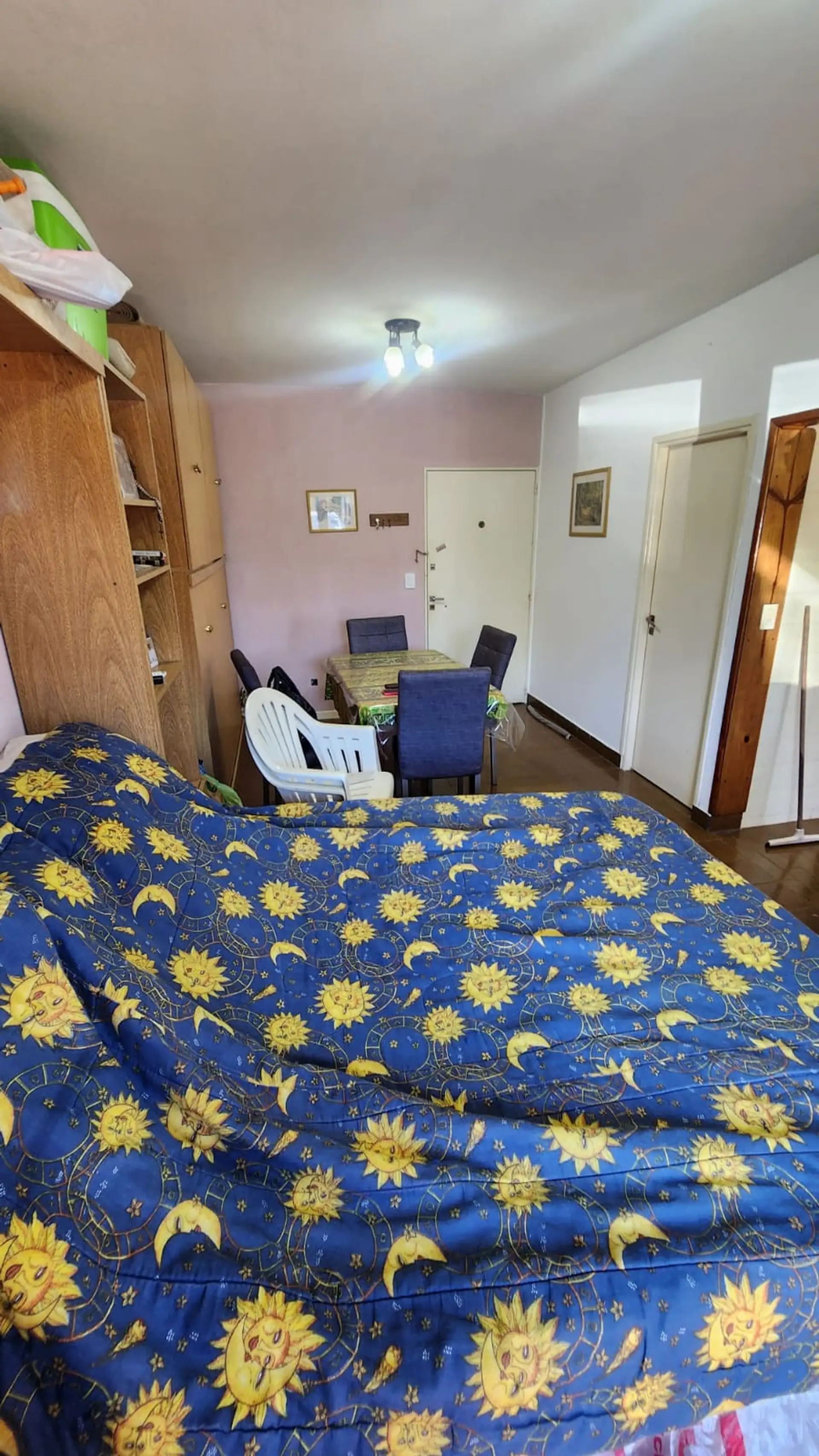 Depto 1 amb en Venta, Acantilados, con balcón y espacio para auto