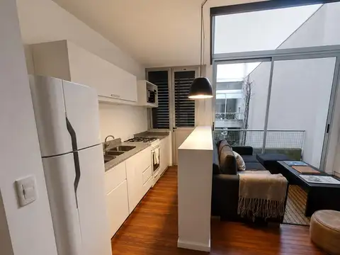 Departamento 2 ambientes con 1 baño
