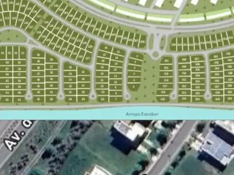 Terreno en Venta en Puertos - Araucarias, USD 64.500