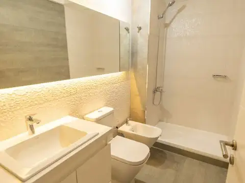 Departamento 3 ambientes con 2 baños