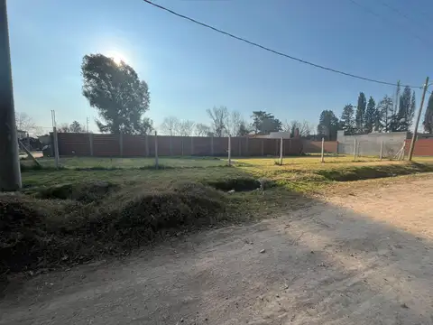 venta lote - la lona pilar