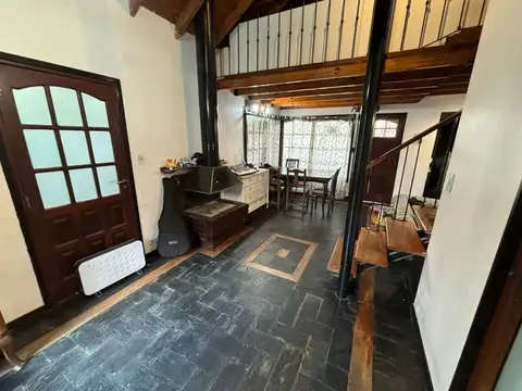 Depto Tipo Casa 3 ambientes con 1 baño