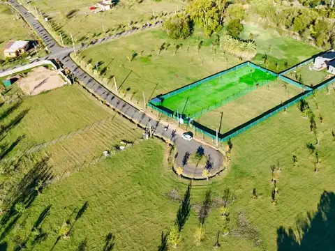 VENTA LOTE 1200 METROS ECO CHACRAS II ESCOBAR