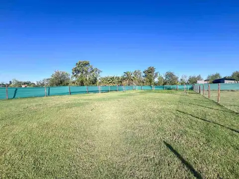 VENTA LOTE 1200 METROS ECO CHACRAS II ESCOBAR
