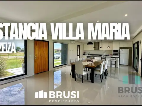 CASA EN VENTA EN ESTANCIA VILLA MARIA - 5 AMBIENTES
