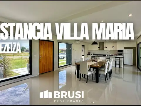 CASA EN VENTA EN ESTANCIA VILLA MARIA - 5 AMBIENTES