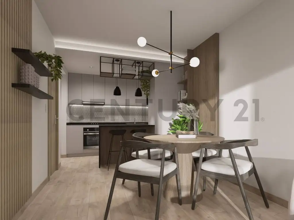 Helguera 3300, Piso 5