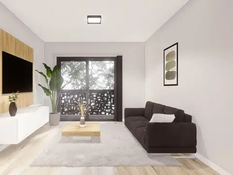 Departamento 4 ambientes con 2 baños