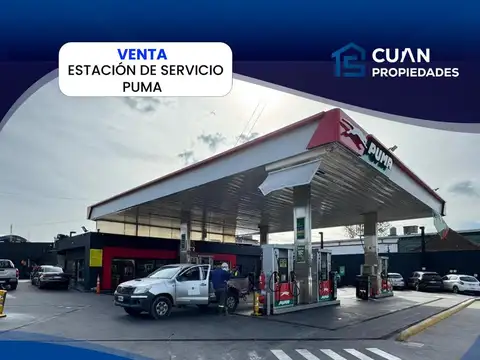 ESTACION DE SERVICIO PUMA - CUAN PROPIEDADES