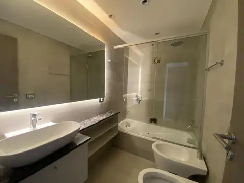 Departamento 3 ambientes con 2 baños