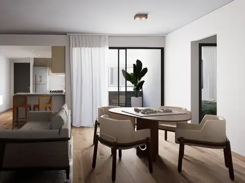 VENTA DPTO 2 AMB DE POZO -53 MTROS - MARZO 2027