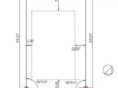 Terreno en Venta, FOT 80