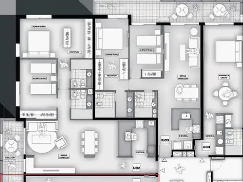 VENTA CENTRO DORREGO 1400 MONOAMBIENTE AL FRENTE PISO 1 ENTREGA DICIEMBRE 2025