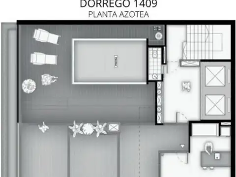 Departamento en Venta al Oeste