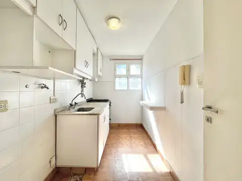 Departamento 3 ambientes con 1 baño
