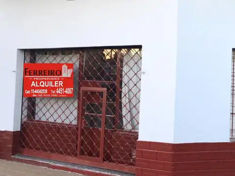 ALQUILER LOCAL COMERCIAL EN ESQUINA- JOSÉ C PAZ 