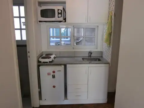Barrio Norte, Talcahuano 1000, 1 amb, 610, 30m2, u$s 600 todo incluido con tope de # 30,000 de...