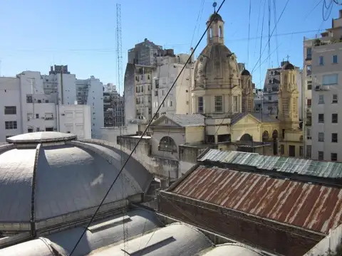 Barrio Norte, Talcahuano 1000, 1 amb, 610, 30m2, u$s 600 todo incluido con tope de # 30,000 de...