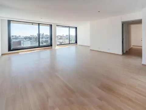 VENTA DE PENTHOUSE CINCO AMB EN ALMAGRO PISO 19 VISTA UNICA!