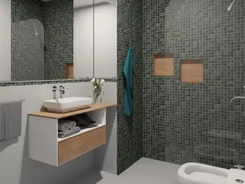 DEPTO DE 1 DORMITORIO A UNA CUADRA DE BV. GÁLVEZ