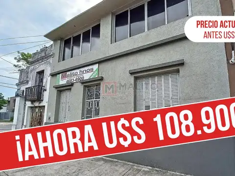 Venta Casa Lote Propio 4 Ambientes en 2 Plantas con Depósito