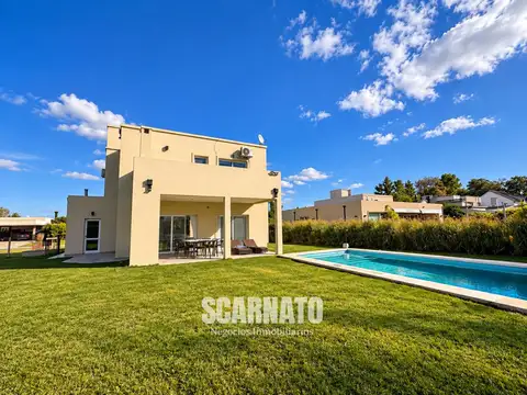 Alquiler amoblado de casa en el Barrio de Santa Juana - Canning