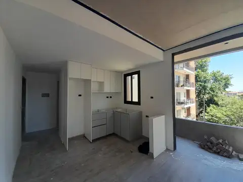 Departamento Monoambiente con 1 baño