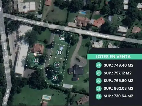 Terreno en Venta en Villa San Lorenzo, USD 100.000