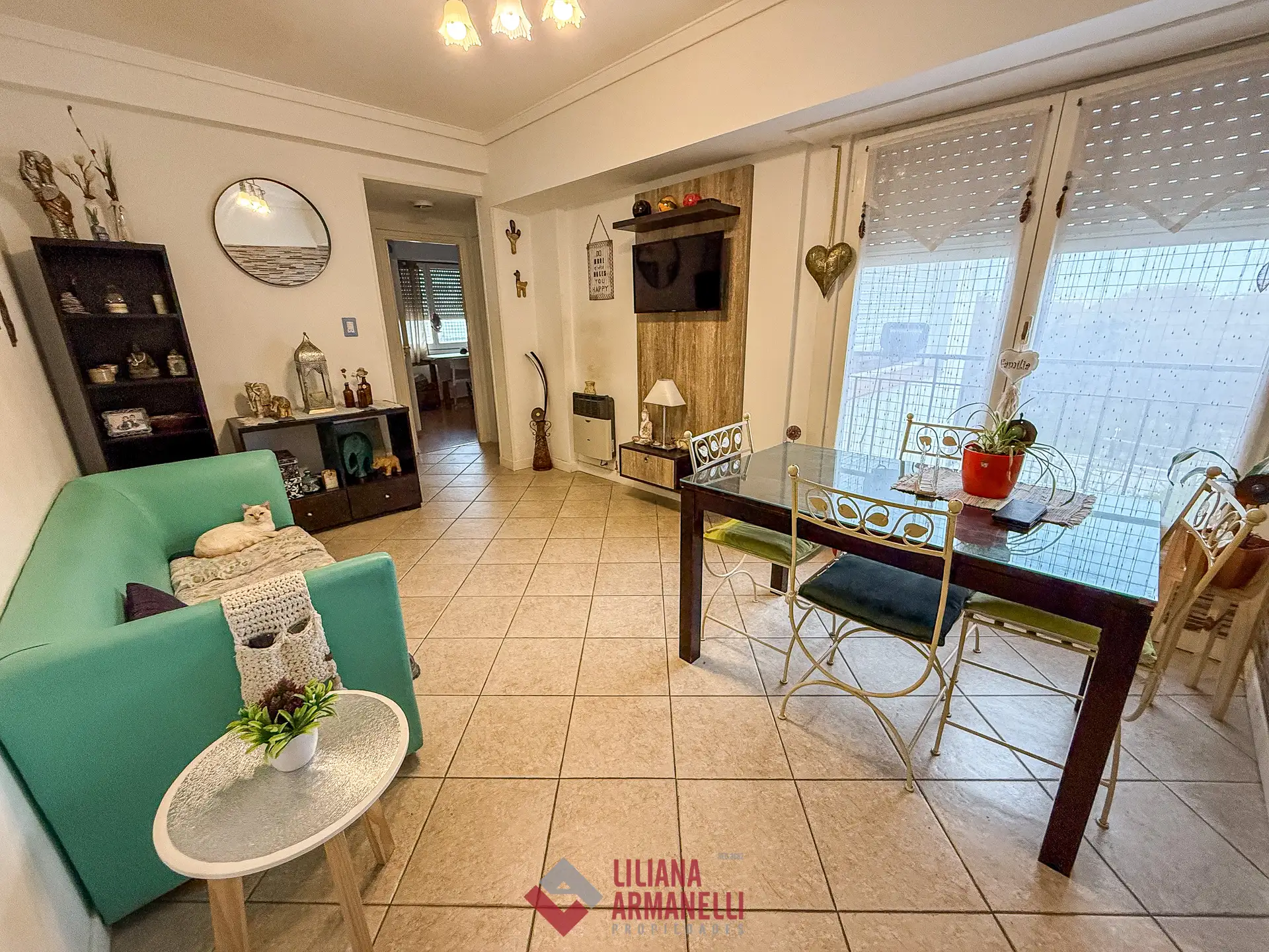Depto 3 amb, 47m² en Plaza Rocha, apto crédito