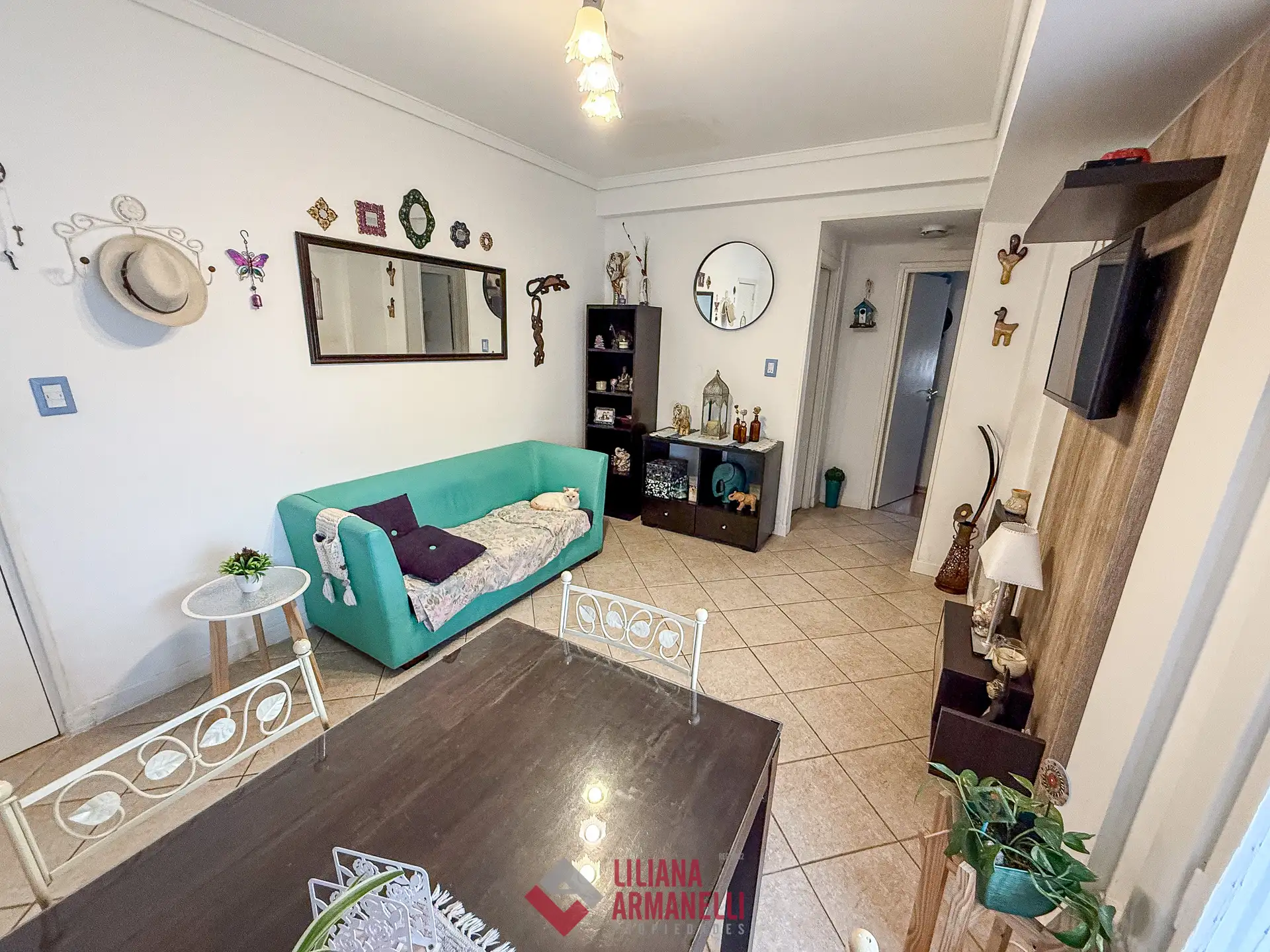 Depto 3 amb, 47m² en Plaza Rocha, apto crédito