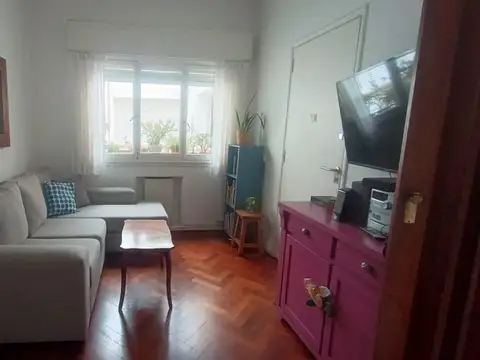 LUMINOSO DEPARTAMENTO EN VENTA DE 3 AMBIENTES EN PALERMO