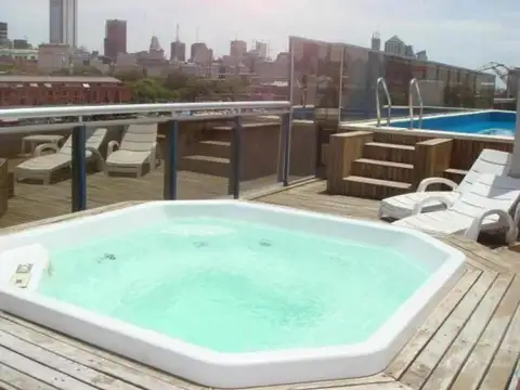 Departamento 3 ambientes con 2 baños