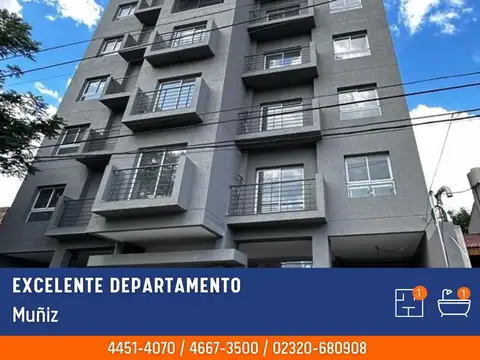 Departamento en Alquiler en Muñiz, Partido de San Miguel